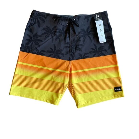 HURLEY PHANTOM WEEKENDER BOARDSHORT 20" Size 34 ( L ) - Picture 1 of 6